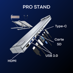 Charger l'image dans la galerie, PRO STAND – Station de travail complète