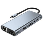 Charger l'image dans la galerie, Dock USB-C 11 en 1 – Connectez TOUS vos appareils !
