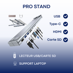 Charger l'image dans la galerie, PRO STAND – Station de travail complète
