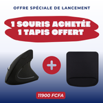 Charger l'image dans la galerie, GSX1- Souris ergonomique sans fil
